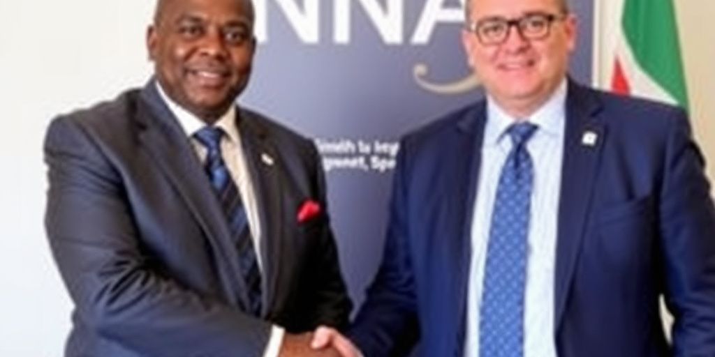 Ministero della Giustizia incontra dirigenti NPA e SIU dopo nomina di Mothibi e Lekgetho