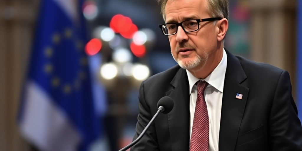 Ministro ungherese avverte di una possibile crisi europea e del ruolo della migrazione nelle città occidentali