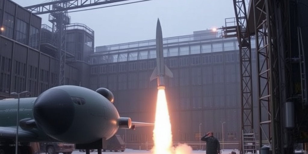 Missile Oreshnik colpisce l'impianto di riparazione aerei di Lviv