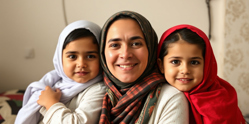 Mizan e i gemelli: la perdita di una madre e il sostegno ricevuto in Italia