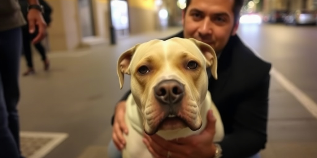 Moglie uccide pitbull che ha attaccato il marito nei pressi di Roma