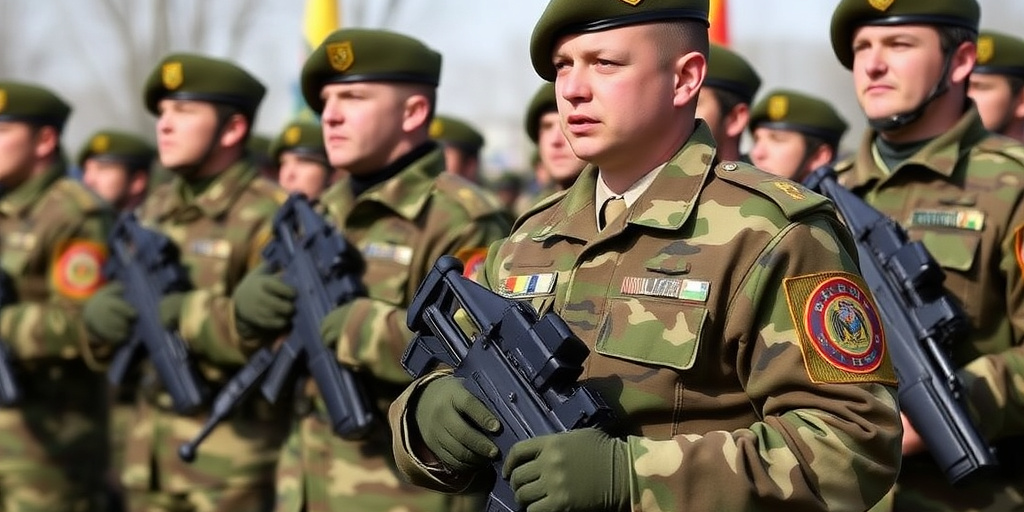 Moldova intende aumentare l’esercito del 30% a 8.500 soldati e potenziare la formazione dei riservisti