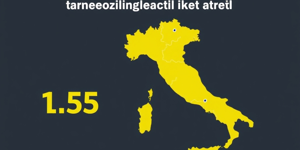 Molise: 1.315 denunce di infortuni sul lavoro in 11 mesi, aumento del 5,1%