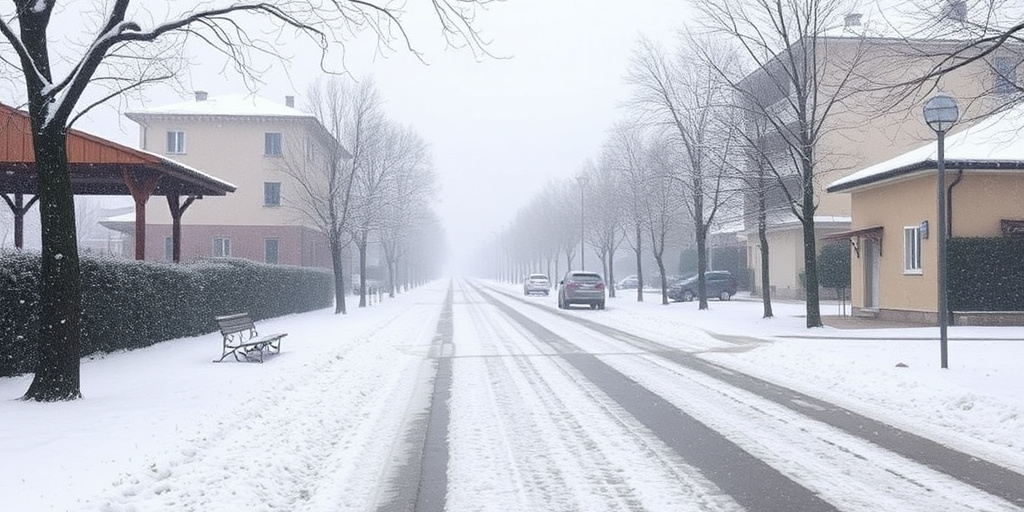 Molise: 40 scuole chiuse per temperature sotto zero e strade ghiacciate