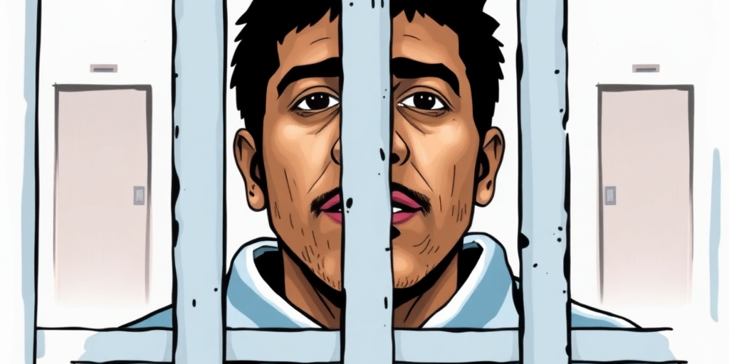 Morte di detenuto in carcere del Mississippi: causa sospetta di violenza o caduta?