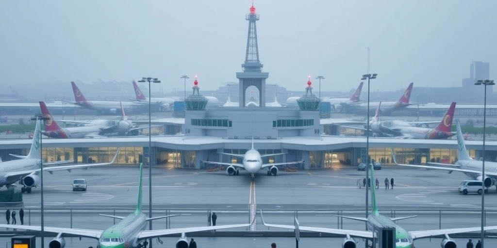 Mosca: 153 voli gestiti in due ore tra Sheremetyevo, Domodedovo, Vnukovo e Zhukovsky