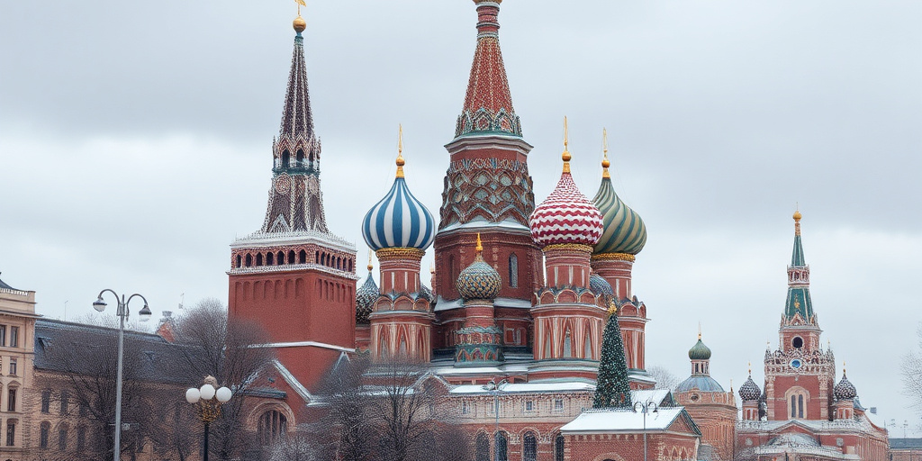 Mosca: forte riscaldamento previsto la prossima settimana