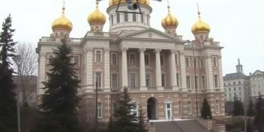 Mosca pubblica video di drone che potrebbe aver minacciato la residenza di Putin