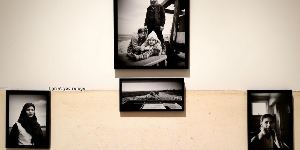 Mostra “I Grant you Refuge” a Termoli: fotografie della guerra in Gaza aperte fino al 25 gennaio