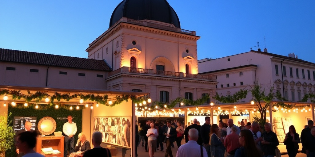 Mostra Linea d'Ombra attira 37.000 visitatori in occasione del trentennio della società