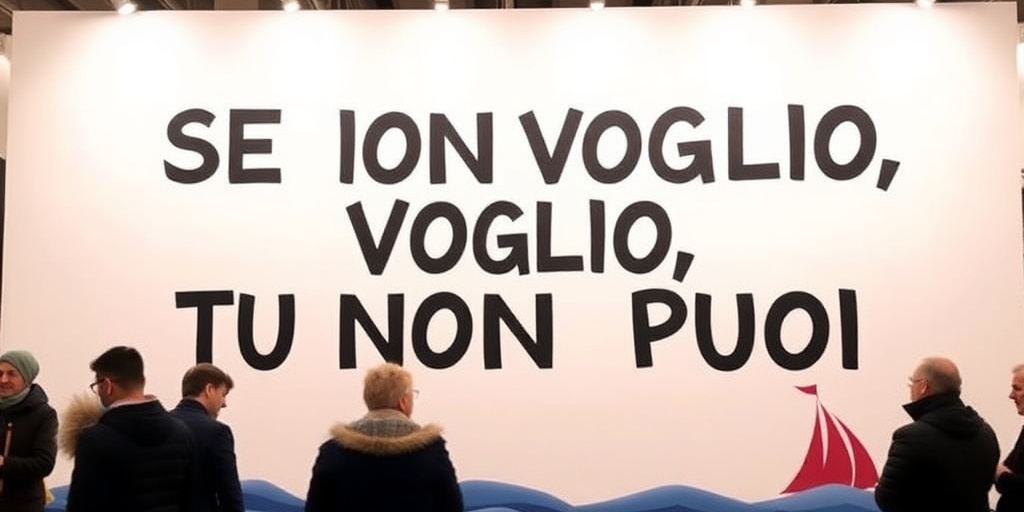 Mostra “SE IO NON VOGLIO, TU NON PUOI” a Napoli dal 15 al 31 gennaio
