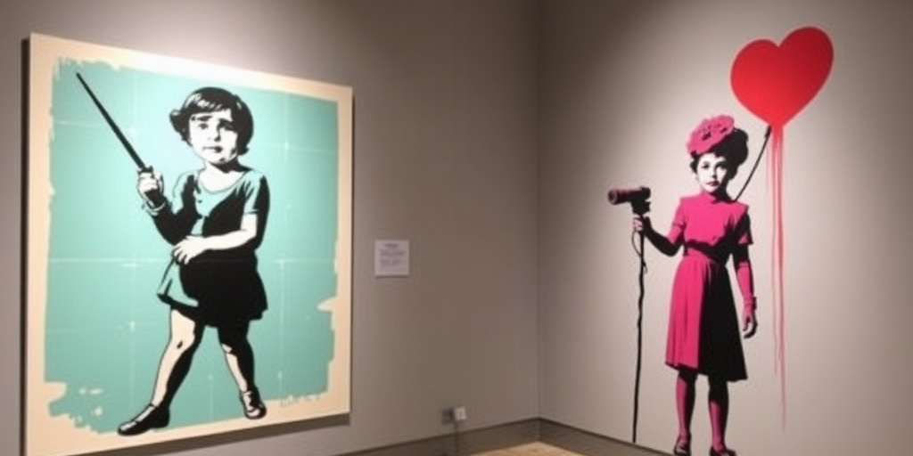 Mostra Warhol e Banksy a Villa Pignatelli, Napoli, aperta fino al 2 giugno