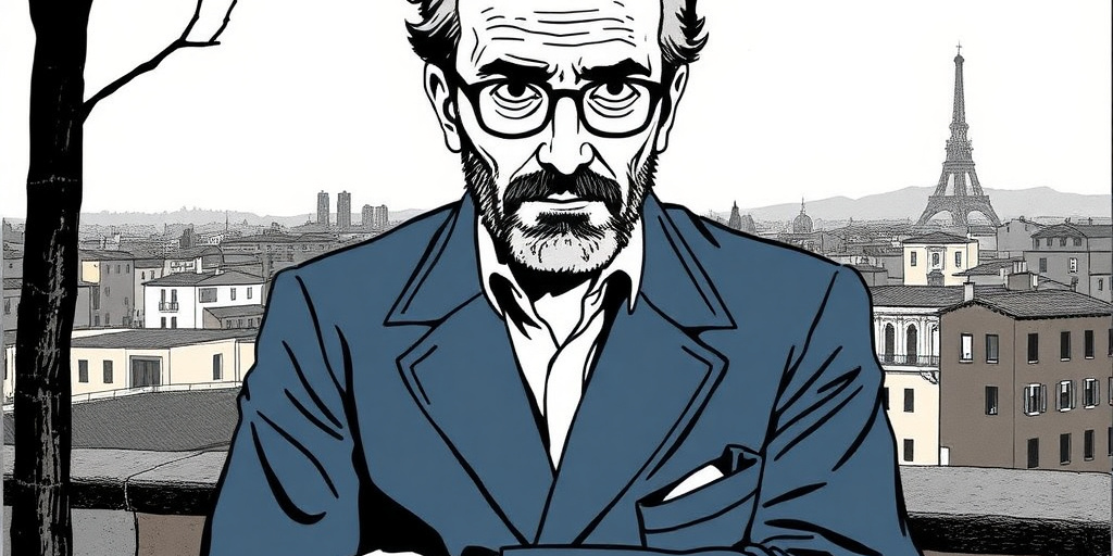 Mostra di Dino Buzzati alla Fondazione Mondadori: opere di Poema a fumetti e Orfeo, ingresso gratuito