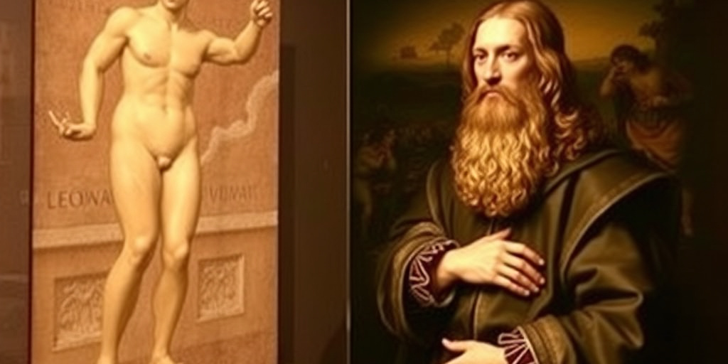 Mostra su Leonardo da Vinci a Napoli: un equilibrio tra natura, scienza e arte