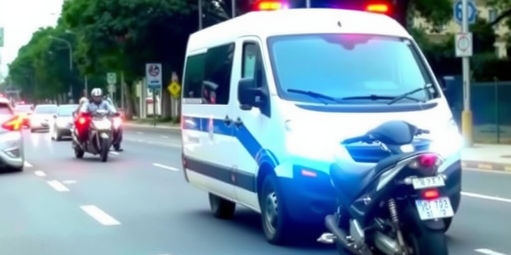 Moto investe madre e figlia a Via Cola di Rienzo: padre ringrazia chi ha aiutato