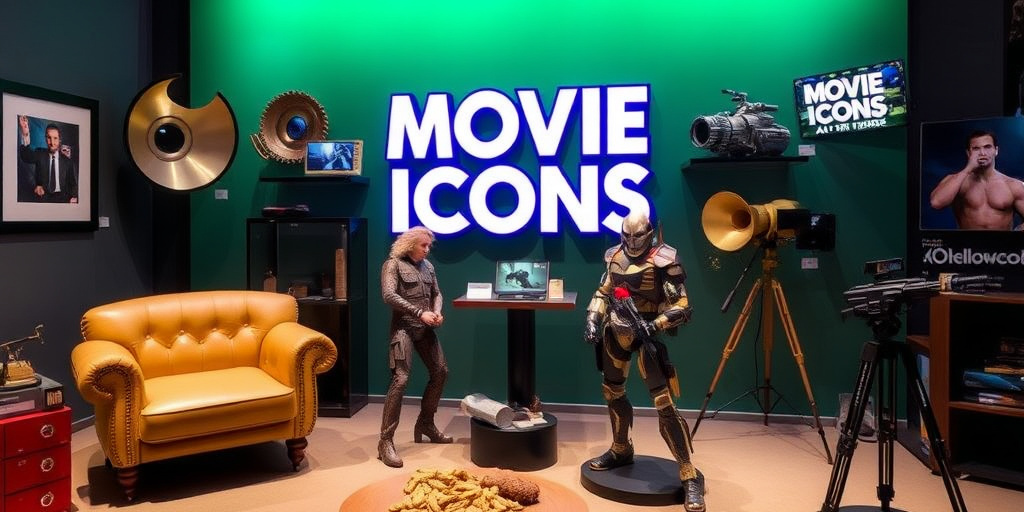 Movie Icons: mostra al centro WeGil con oggetti originali di set hollywoodiani