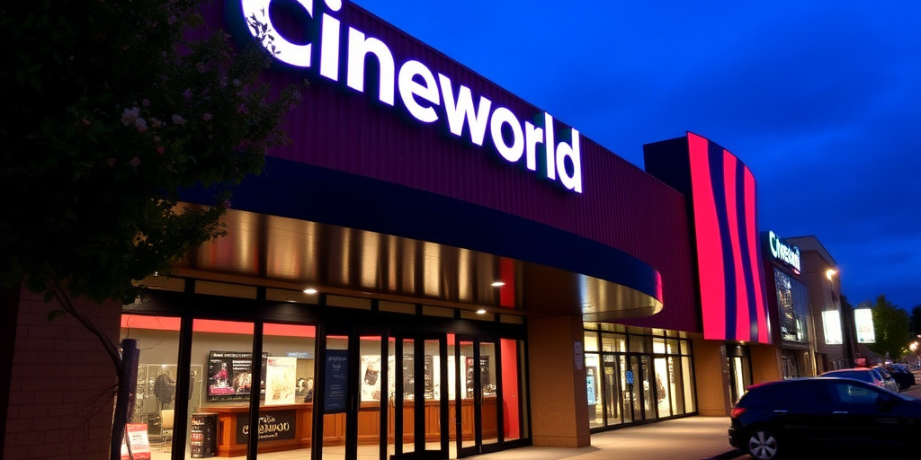 Multa per superamento del nuovo limite di parcheggio al Cineworld di Chichester