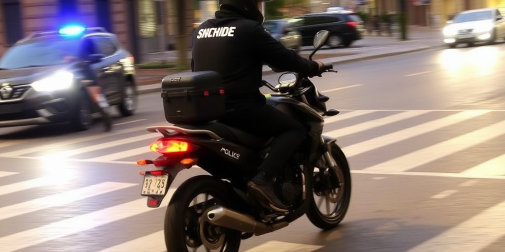 Multe ai rider per guida in contromano e attraversamento marciapiede nel Vomero