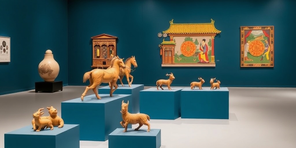 Museo di Pechino presenta “Colorful Xinjiang”, mostra di oltre 100 reperti che evidenziano i legami storici con la civiltà cinese