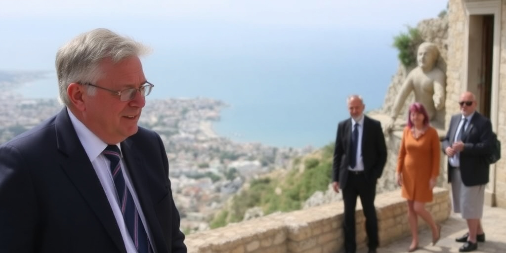 Musumeci visita Calabria dopo il ciclone Harry: rivedere piani urbanistici e infrastrutture