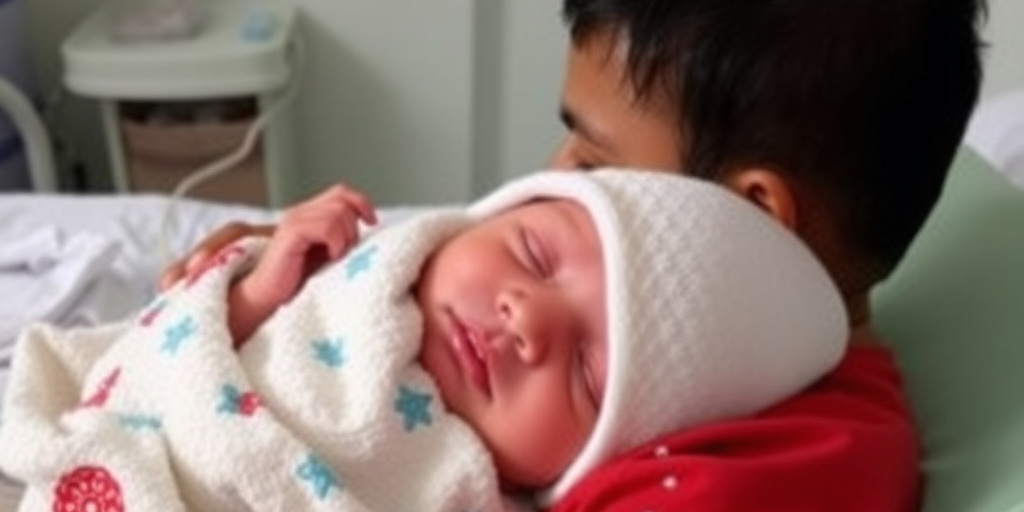 Muyaz, primo nato dell'anno al Sanatorio Salesi di Ancona