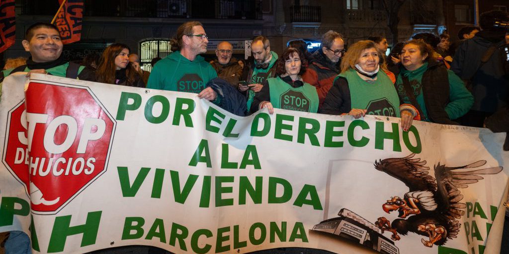 Anziani sfrattati a Sant Vicenç: moratoria sugli sfratti revocata, lasciando Abdul e Zhora senza tetto