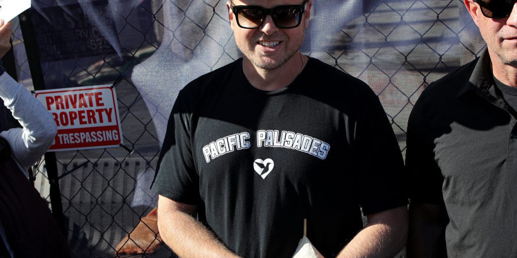 Spencer Pratt, celebrità della TV, si candida per sindaco di Los Angeles