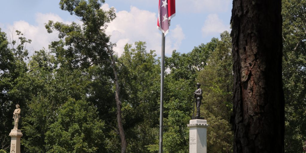 In a Private Park in North Carolina, Confederate Statues Are Rising Again