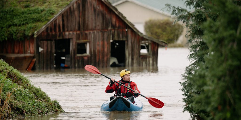 Washington: oltre 100.000 abitanti evacuati a causa di alluvioni dopo una settimana di piogge torrenziali