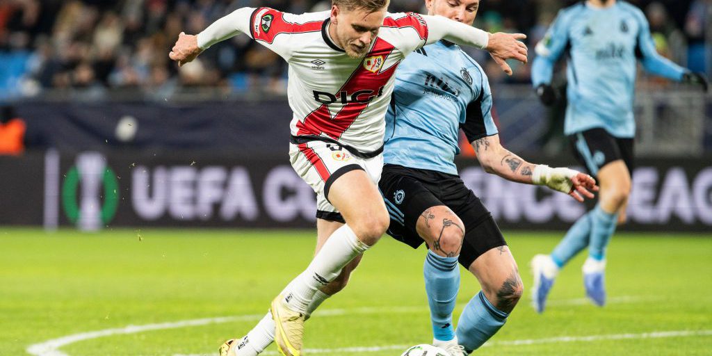Rayo Vallecano perde 2-1 contro Slovan Bratislava nella UEFA Conference League