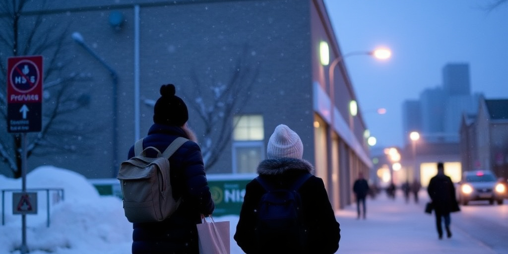 NHS inglese in allerta: freddo arancione porta letti quasi occupati