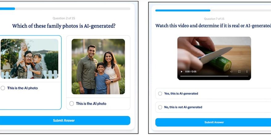 Deepfake: i giovani riconoscono meglio i falsi, secondo un test su 3.000 persone