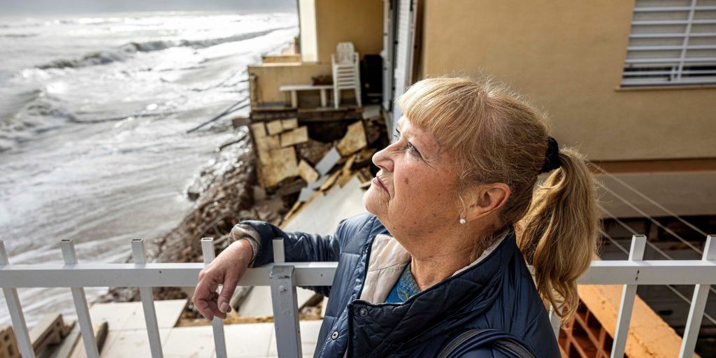 Tempesta Harry provoca danni e evacuazioni a Tavernes de la Valldigna