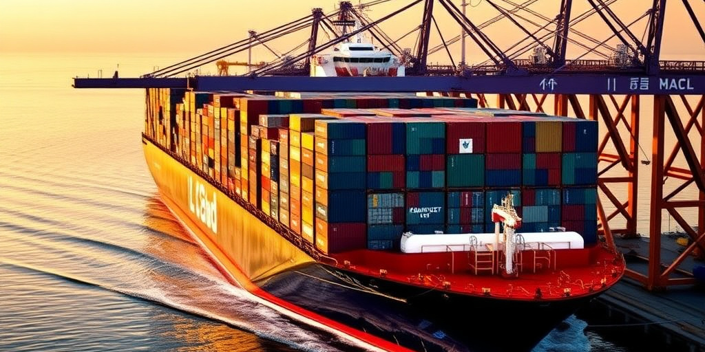 Nanjing apre rotta container diretta verso Singapore e Jakarta