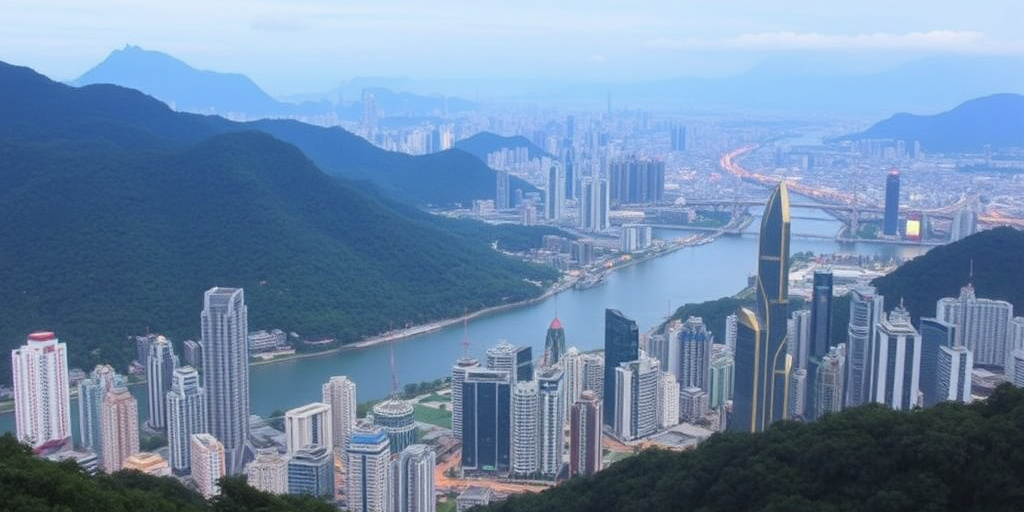 Nanshan di Shenzhen diventa il primo distretto cinese a superare un trilione di yuan di PIL