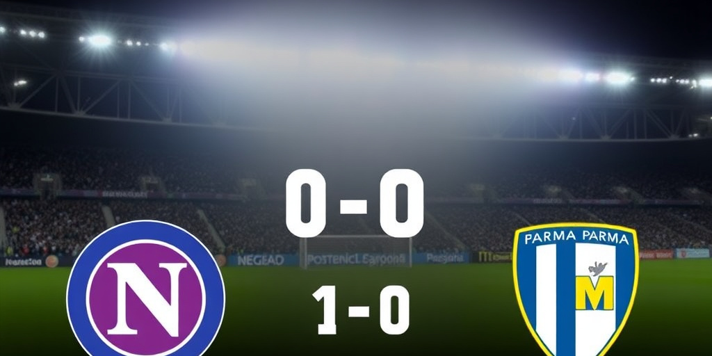 Napoli 0-0 Parma: terzo pareggio consecutivo, gol annullato