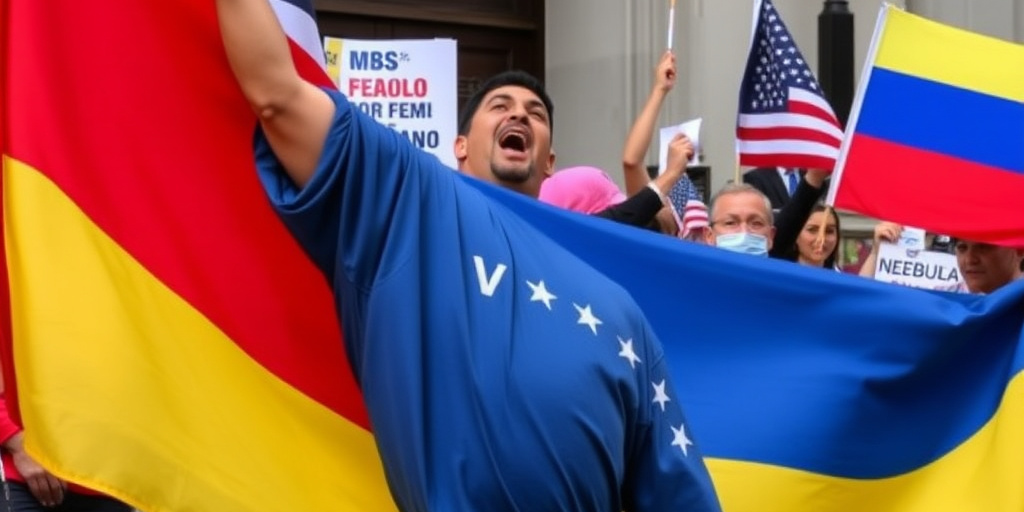 Napoli: 200 manifestanti protestano al consolato USA contro il blitz su Maduro