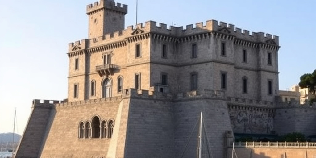 Napoli aggiunge 4 milioni di euro al recupero del Castel dell'Ovo