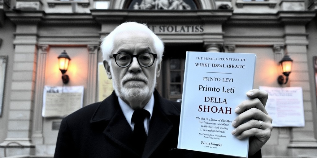 Napoli celebra la memoria della Shoah con lettura collettiva di Primo Levi presso lo Stabile del centro storico.