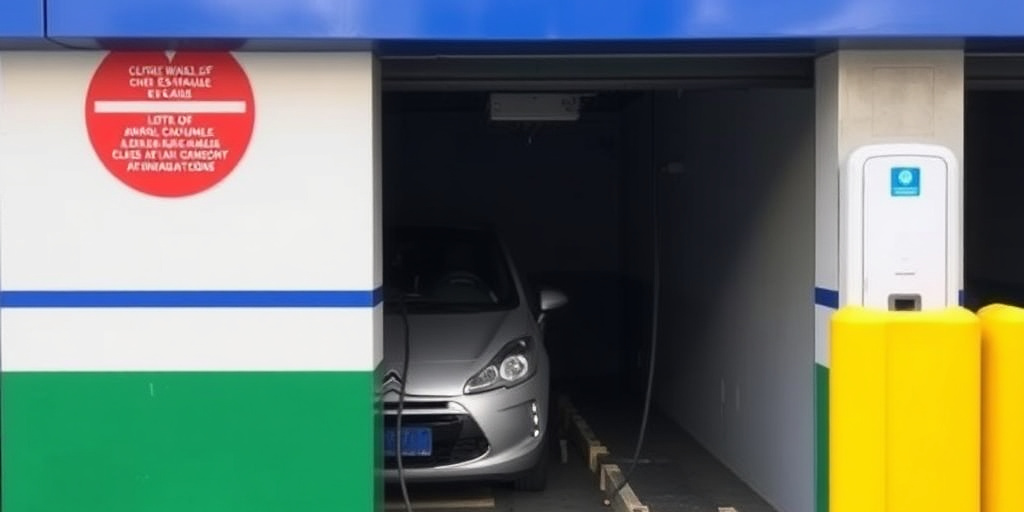 Napoli: colonnine per auto elettriche installate senza autorizzazione in garage del Vomero