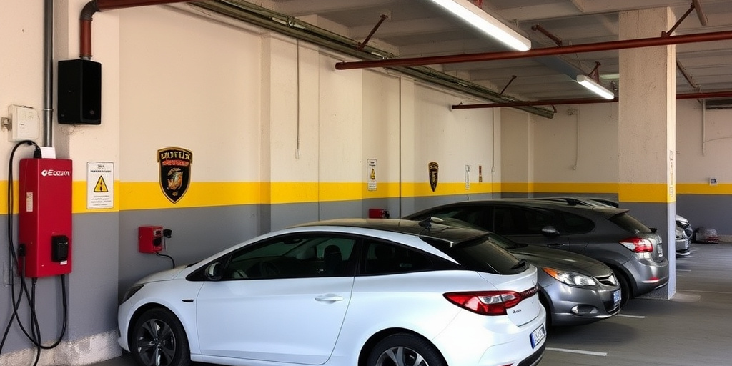 Napoli: garage con colonnine per auto elettriche collegate illegalmente alla rete pubblica