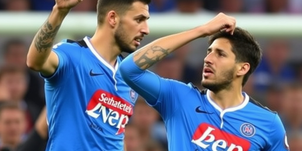 Napoli in pericolo di qualificazione dopo la partita contro Copenaghen: Conte lamenta delusione