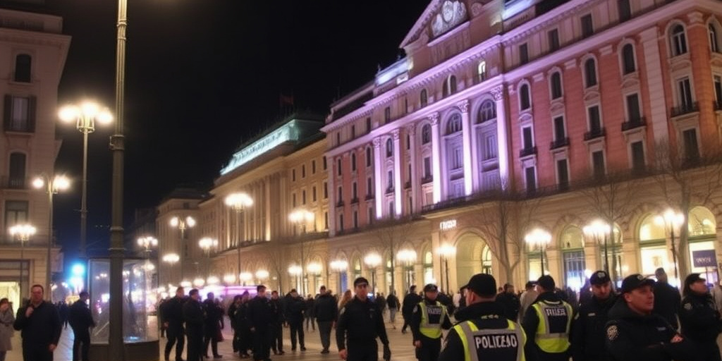 Napoli intensifica la sicurezza per la notte di Capodanno: controllo botti e vigilanza a Piazza Plebiscito e Lungomare