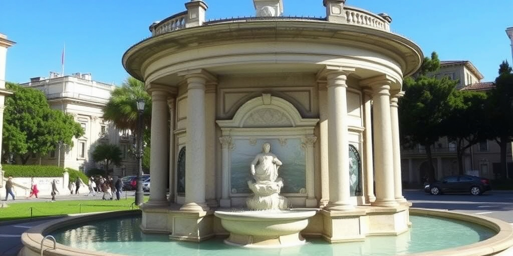 Napoli: la fontana della Marinella trasformata in bucatò dopo il restauro