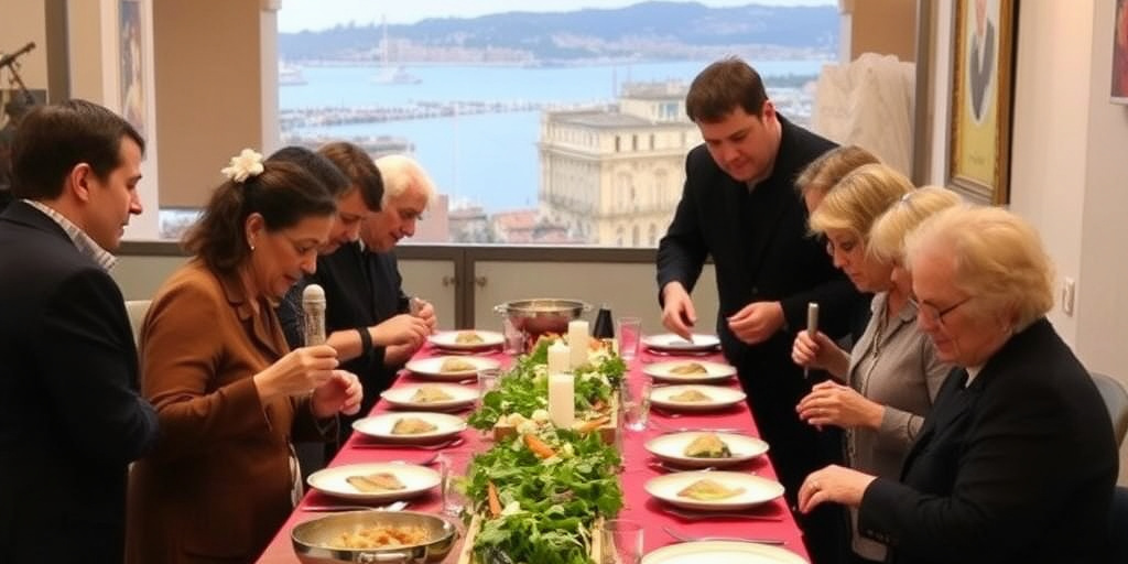 Napoli presenta iniziativa per celebrare la cucina italiana come patrimonio UNESCO con omaggio genovese