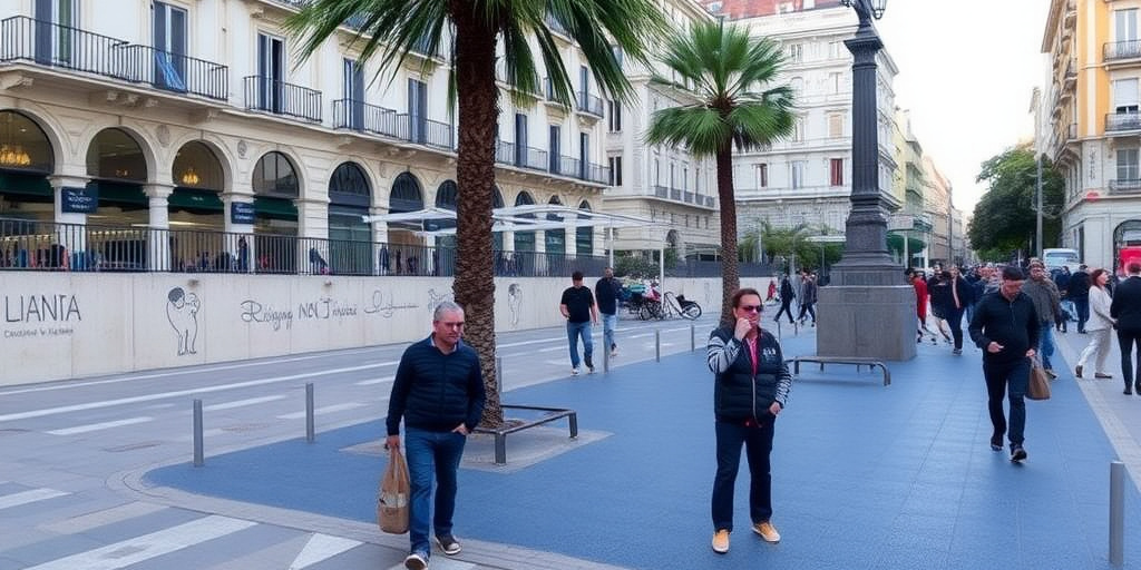 Napoli rinnova Largo Maradona: nuovo pavimento e arredi urbani per migliorare l’esperienza dei visitatori