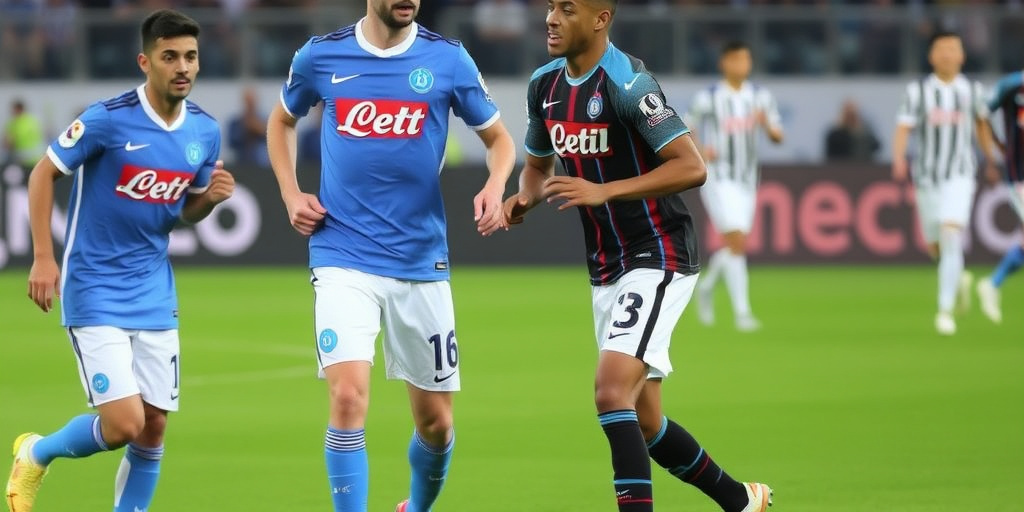 Napoli sconfitta contro la Juventus: Milinković‑Savić e Neres infortunati