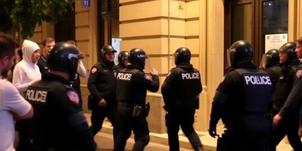 Napoli: sette arrestati per sparatoria tra gang vicino alla Prefettura