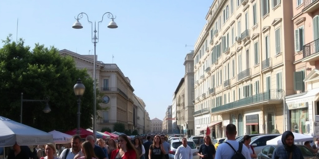 Napoli valuta un aumento di un euro alla tassa di soggiorno per fronteggiare il calo dei turisti