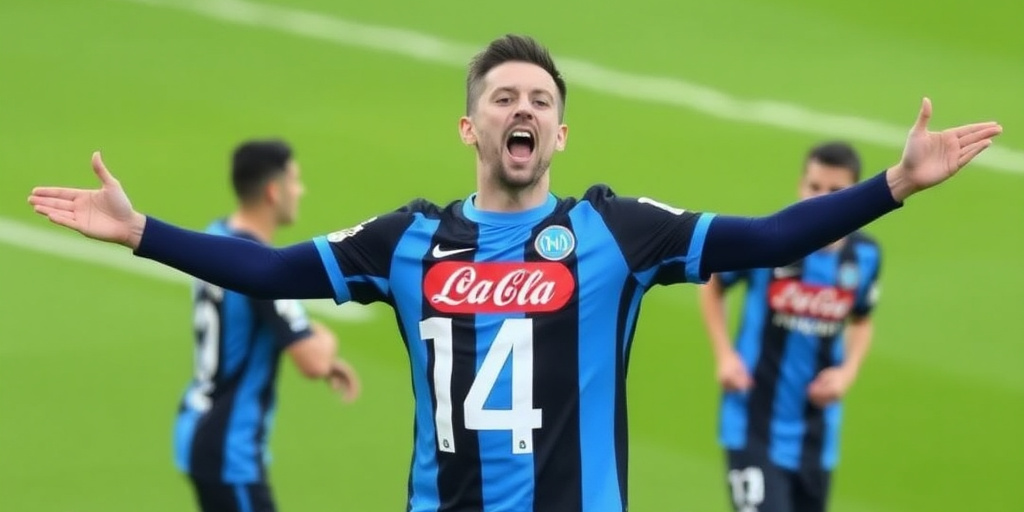 Napoli vince 1‑0 al Sassuolo grazie al gol di Lobotka